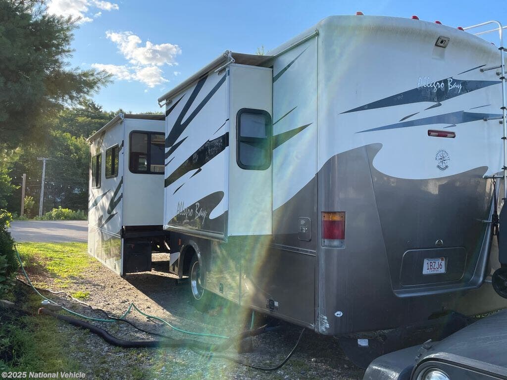 Used 2005 Tiffin Allegro Bay 34XB available in Orleans, Massachusetts