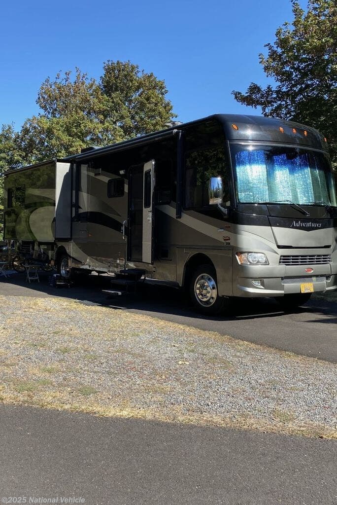 2009 Winnebago Adventurer 35Z - Used Class A For Sale by National Vehicle in Canby, Oregon