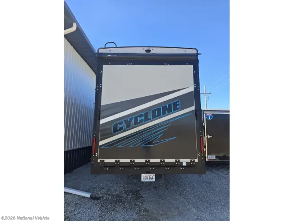 2024 Cyclone HD Edition 4014C by Heartland from National Vehicle in Omaha, Nebraska