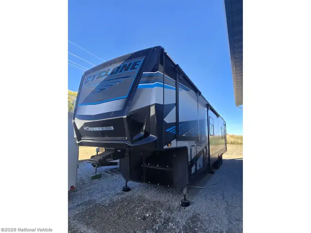 2024 Heartland Cyclone HD Edition 4014C - Used Fifth Wheel For Sale by National Vehicle in Omaha, Nebraska
