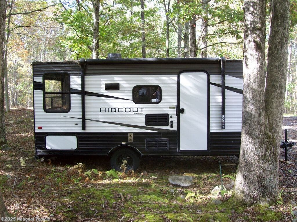 2021 Keystone Hideout 177RD - Used Travel Trailer For Sale by National Vehicle in White Haven, Pennsylvania