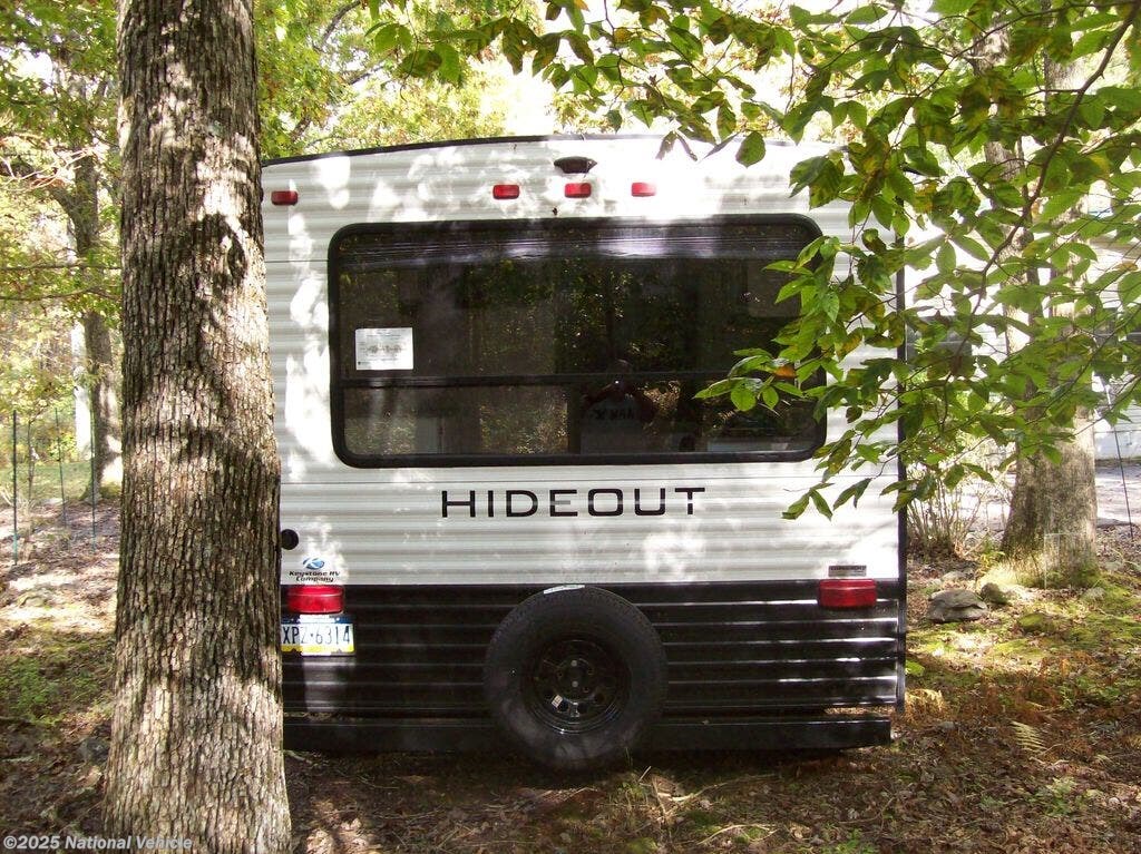 Used 2021 Keystone Hideout 177RD available in White Haven, Pennsylvania