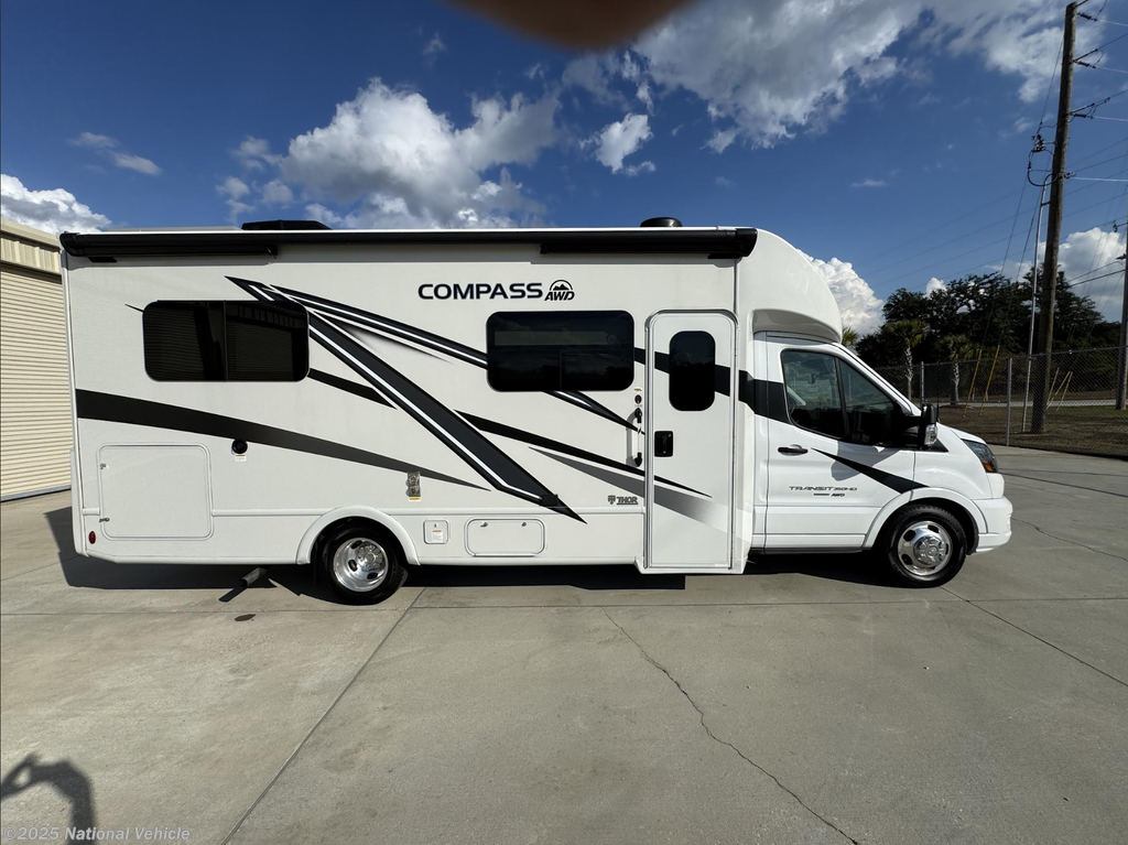2024 Thor Motor Coach Compass 24KB - Used Class C For Sale by National Vehicle in Covington, Louisiana