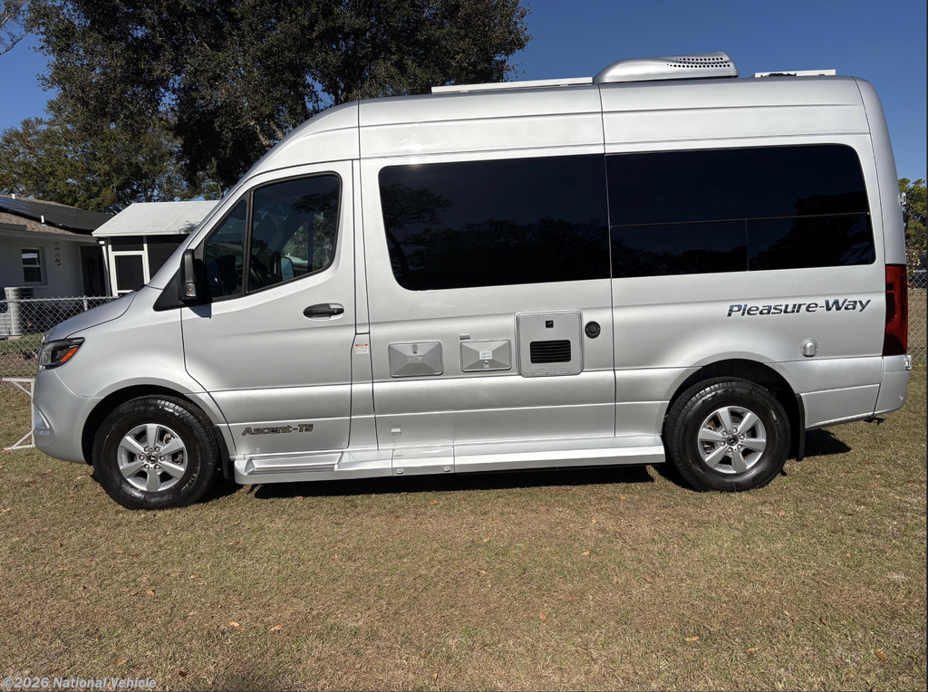 Used 2023 Pleasure-Way Ascent TS available in St. Augustine, Florida