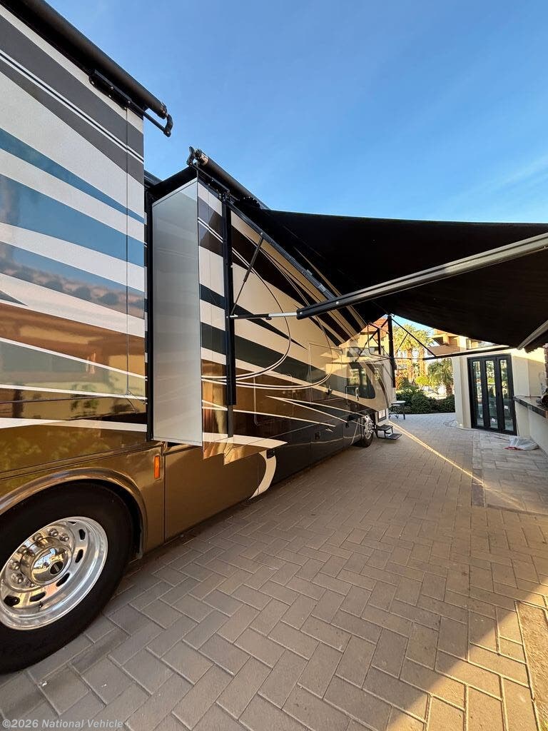 2017 Tiffin Allegro Red 37PA - Used Class A For Sale by National Vehicle in Indio, California