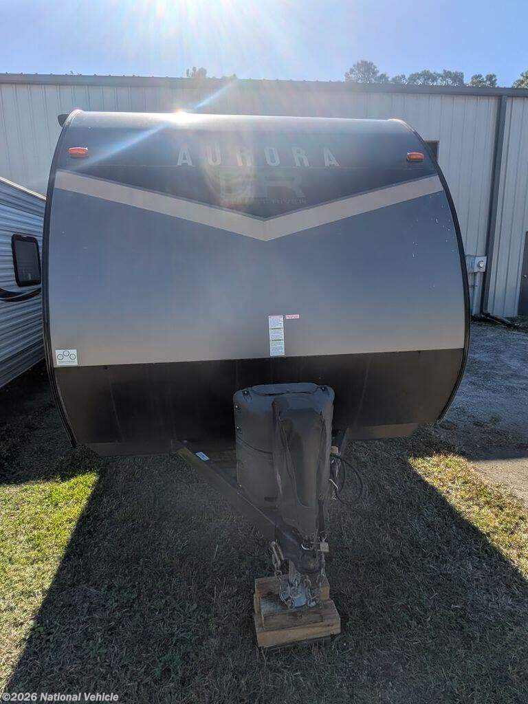 2020 Forest River Aurora 18RBS - Used Travel Trailer For Sale by National Vehicle in New Port Richey, Florida