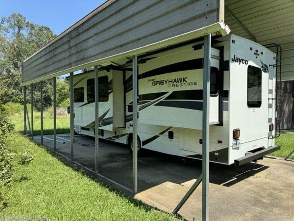 2022 Jayco Greyhawk Prestige 29MVP - Used Class C For Sale by National Vehicle in Prairieville, Louisiana
