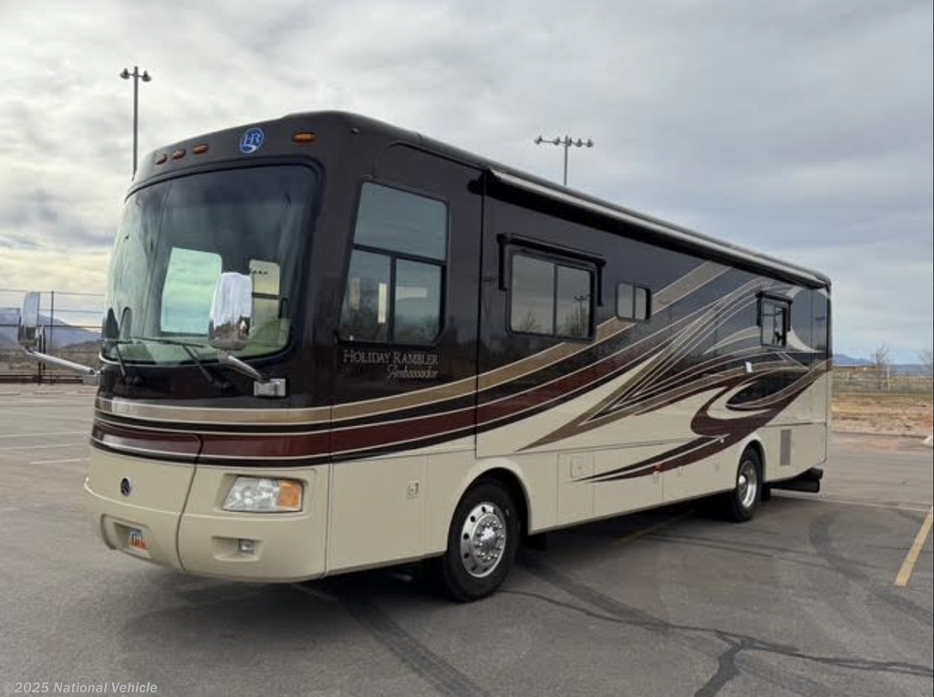 2011 Holiday Rambler Ambassador 36PFT - Used Class A For Sale by National Vehicle in Cedar City, Utah