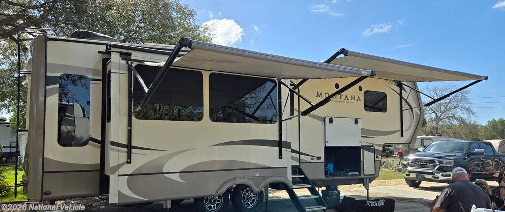 2019 Keystone Montana Legacy 20th Anniversary 3120RL - Used Fifth Wheel For Sale by National Vehicle in Crystal River, Florida