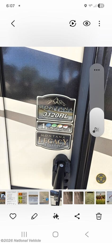 Used 2019 Keystone Montana Legacy 20th Anniversary 3120RL available in Crystal River, Florida