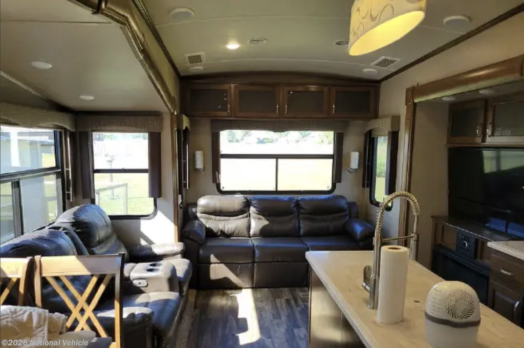 2018 Cedar Creek Silverback 35IK by Forest River from National Vehicle in Saucier, Mississippi
