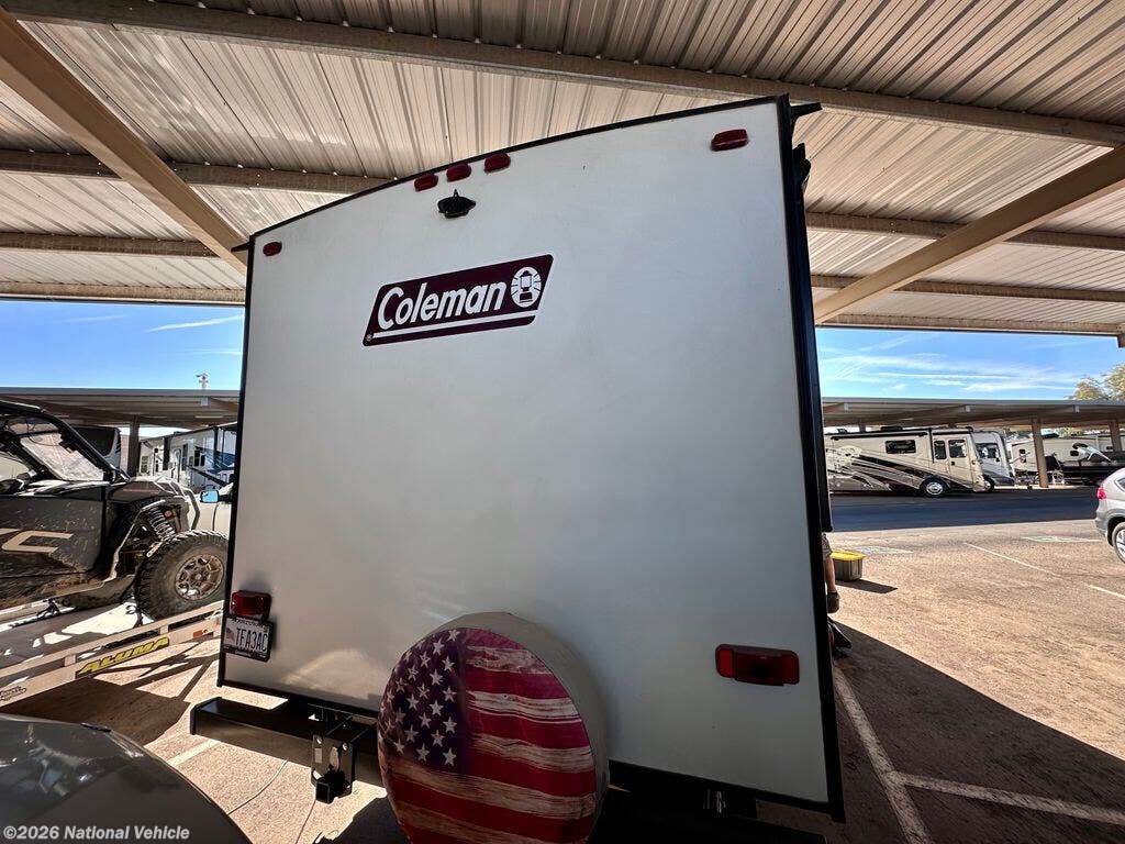 2020 Dutchmen Coleman 1805RB - Used Travel Trailer For Sale by National Vehicle in Apache Junction, Arizona