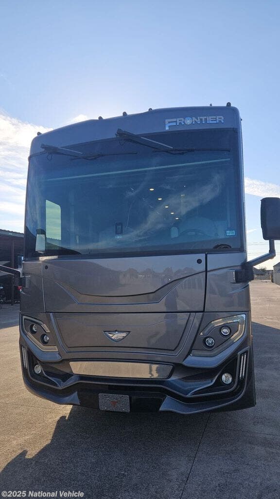 2023 Frontier 36SS by Fleetwood from National Vehicle in Round Rock, Texas