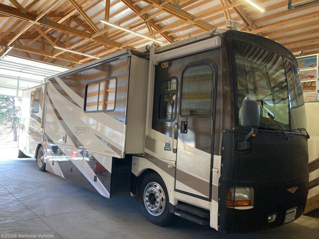 2003 Fleetwood Discovery 39S - Used Class A For Sale by National Vehicle in Woodland Park, Colorado