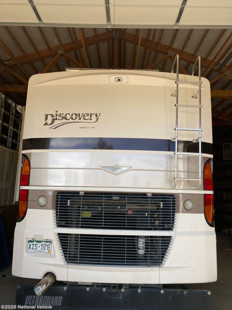 2003 Discovery 39S by Fleetwood from National Vehicle in Woodland Park, Colorado