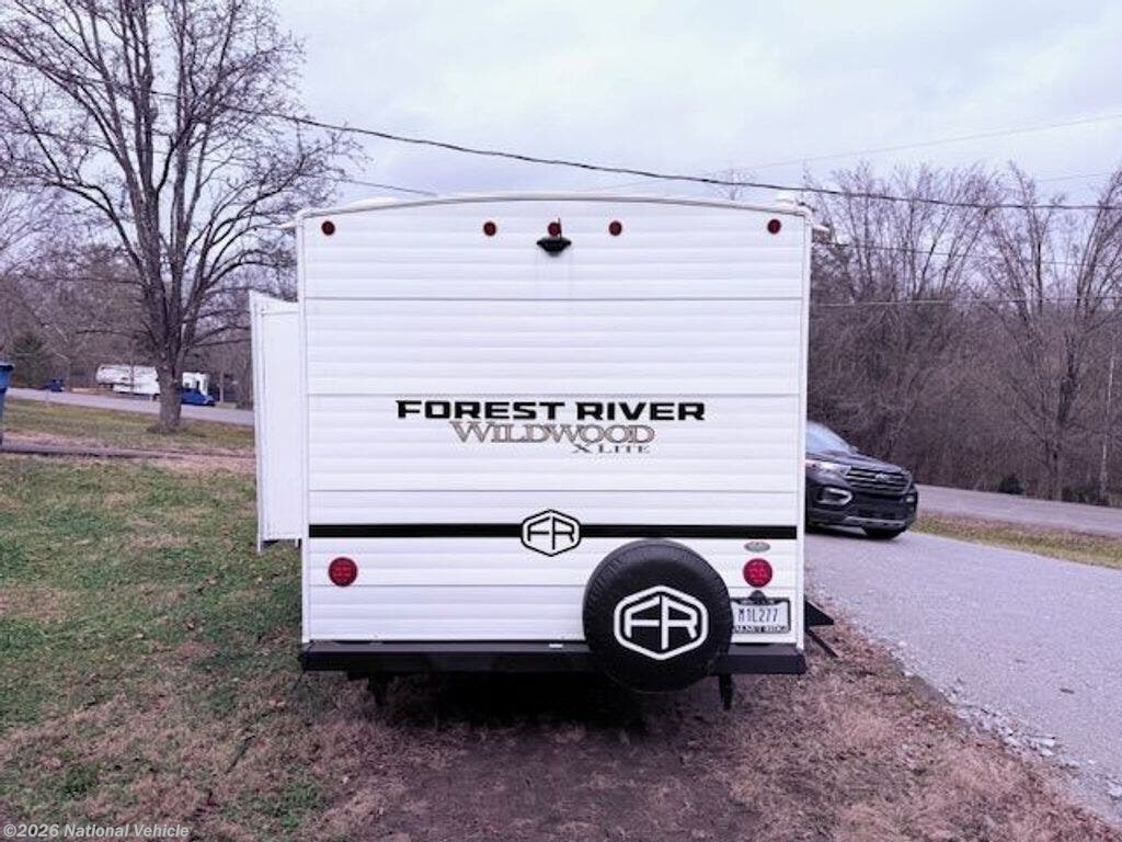 2025 Forest River Wildwood X-Lite 25ICE - Used Travel Trailer For Sale by National Vehicle in LaGrange, Kentucky