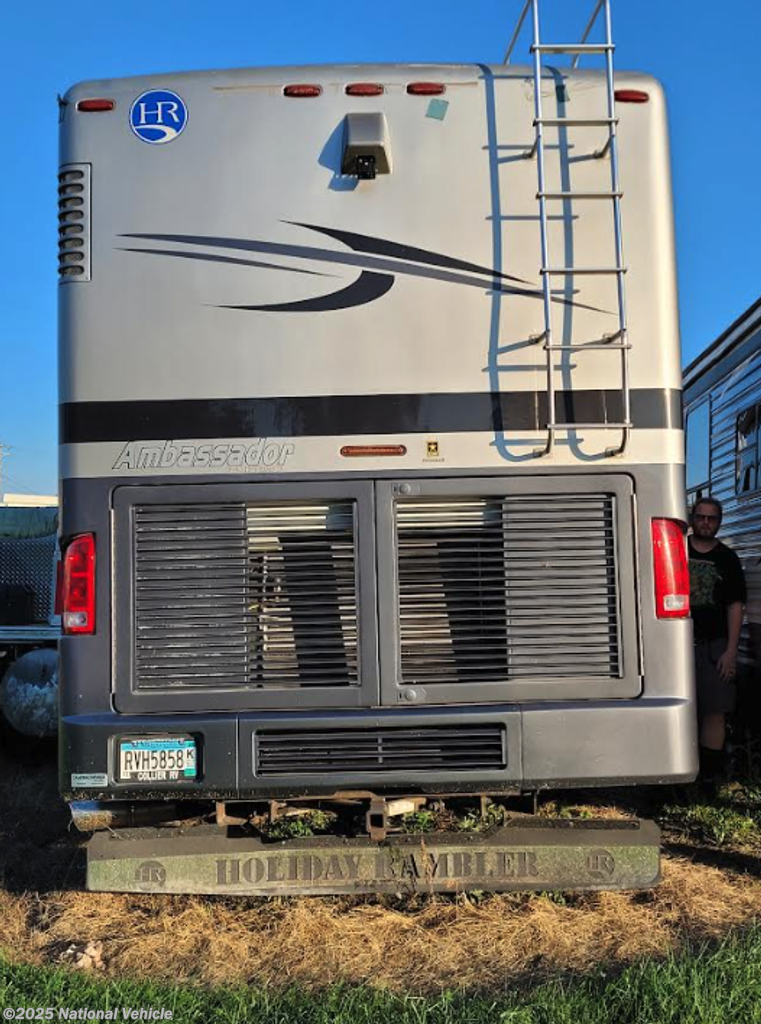 2006 Ambassador 38PDQ by Holiday Rambler from National Vehicle in Florence, Kentucky