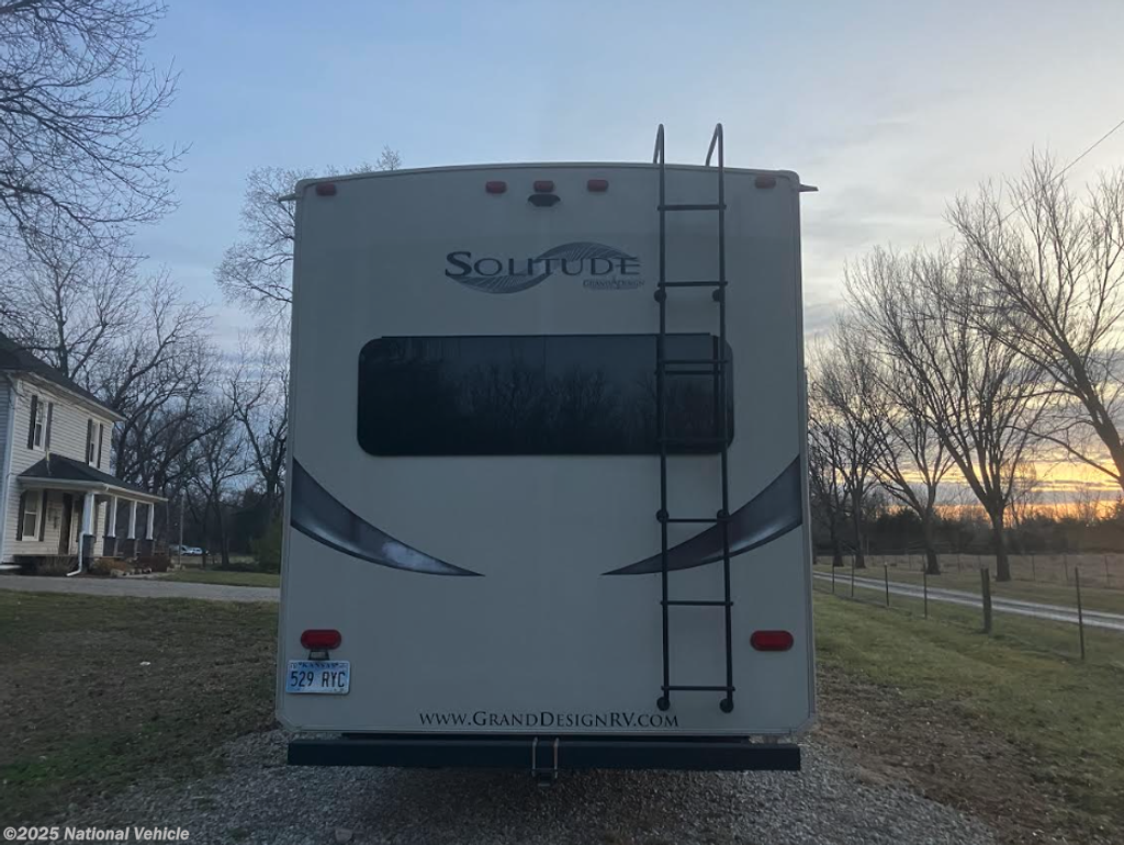 Used 2016 Grand Design Solitude 321RL available in Ottawa, Kansas