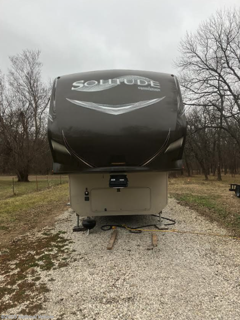 2016 Solitude 321RL by Grand Design from National Vehicle in Ottawa, Kansas