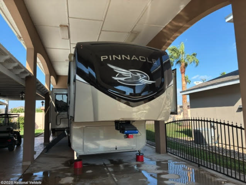 2022 Jayco Pinnacle 32RLTS - Used Fifth Wheel For Sale by National Vehicle in Mission, Texas