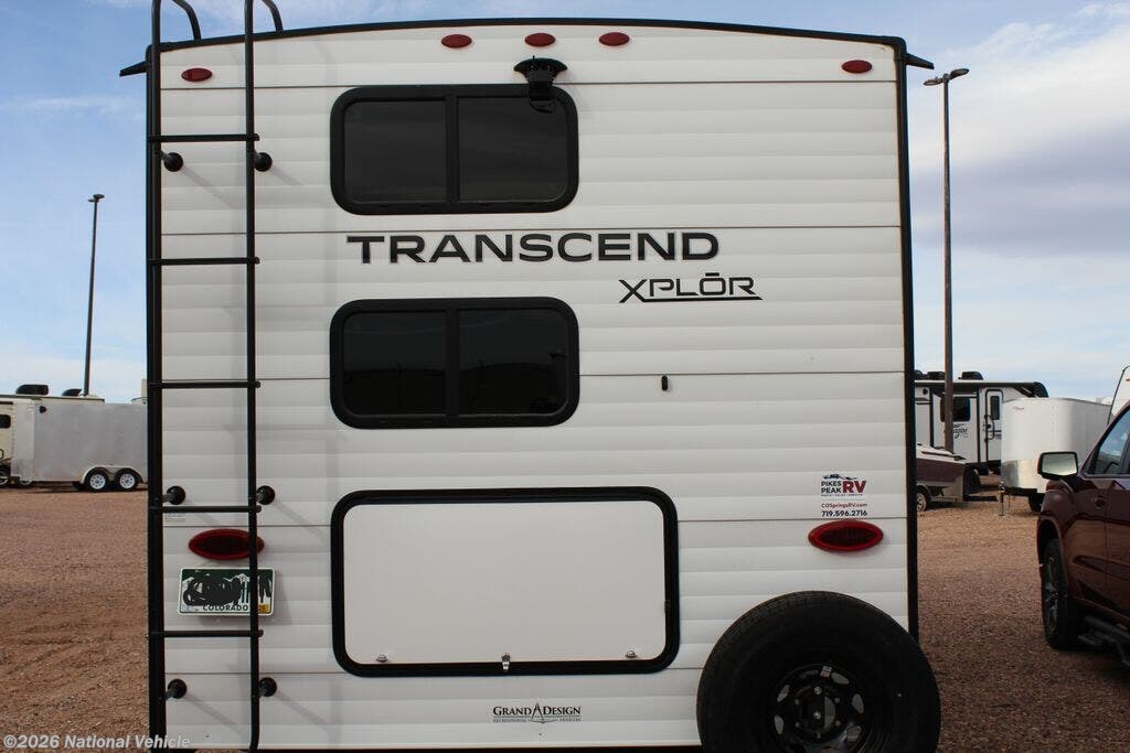 2024 Grand Design Transcend Xplor 265BH - Used Travel Trailer For Sale by National Vehicle in Colorado Springs, Colorado