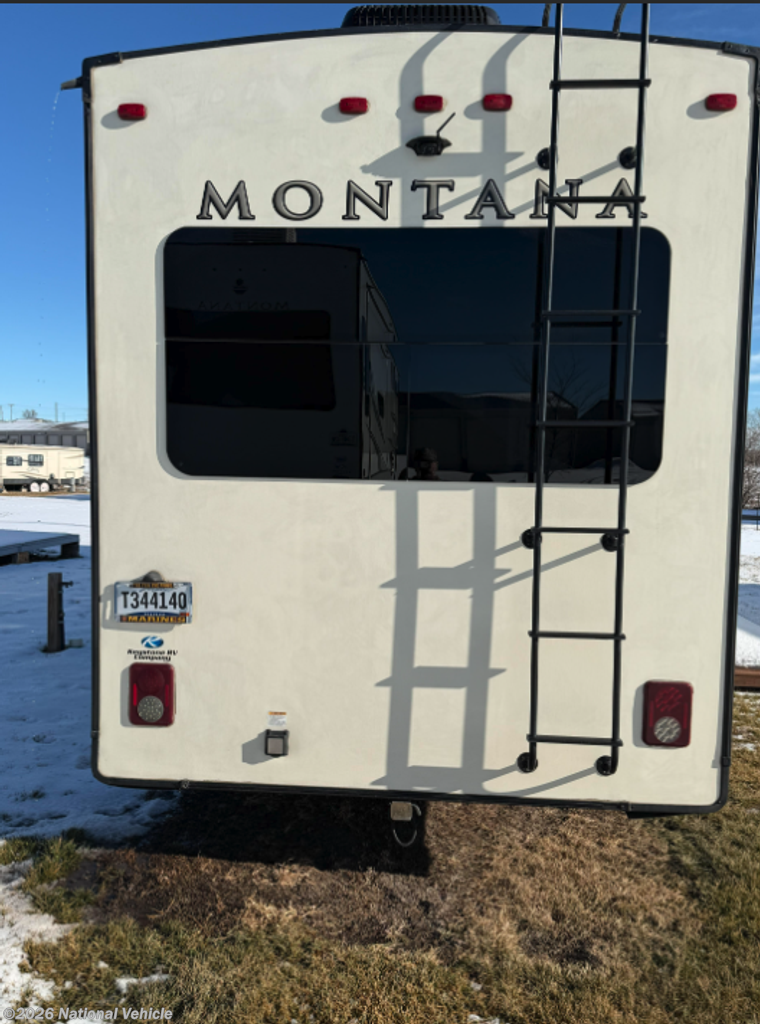 2019 Keystone Montana 20th Anniversary 3810MS - Used Fifth Wheel For Sale by National Vehicle in Sioux Falls, South Dakota
