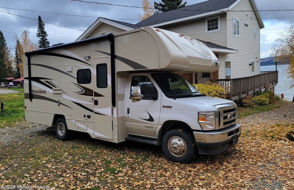 2023 Winnebago Minnie Winnie 22M - Used Class C For Sale by National Vehicle in Anchorage, Alaska