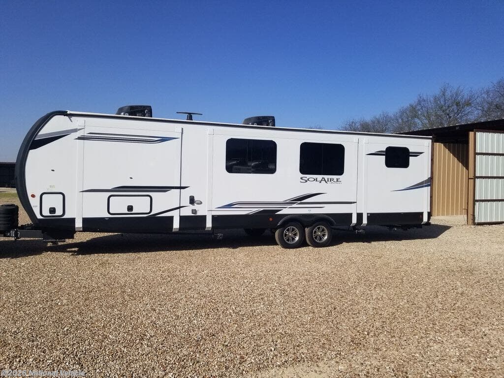 2023 Palomino Solaire 320TSBH - Used Travel Trailer For Sale by National Vehicle in Arlington, Texas