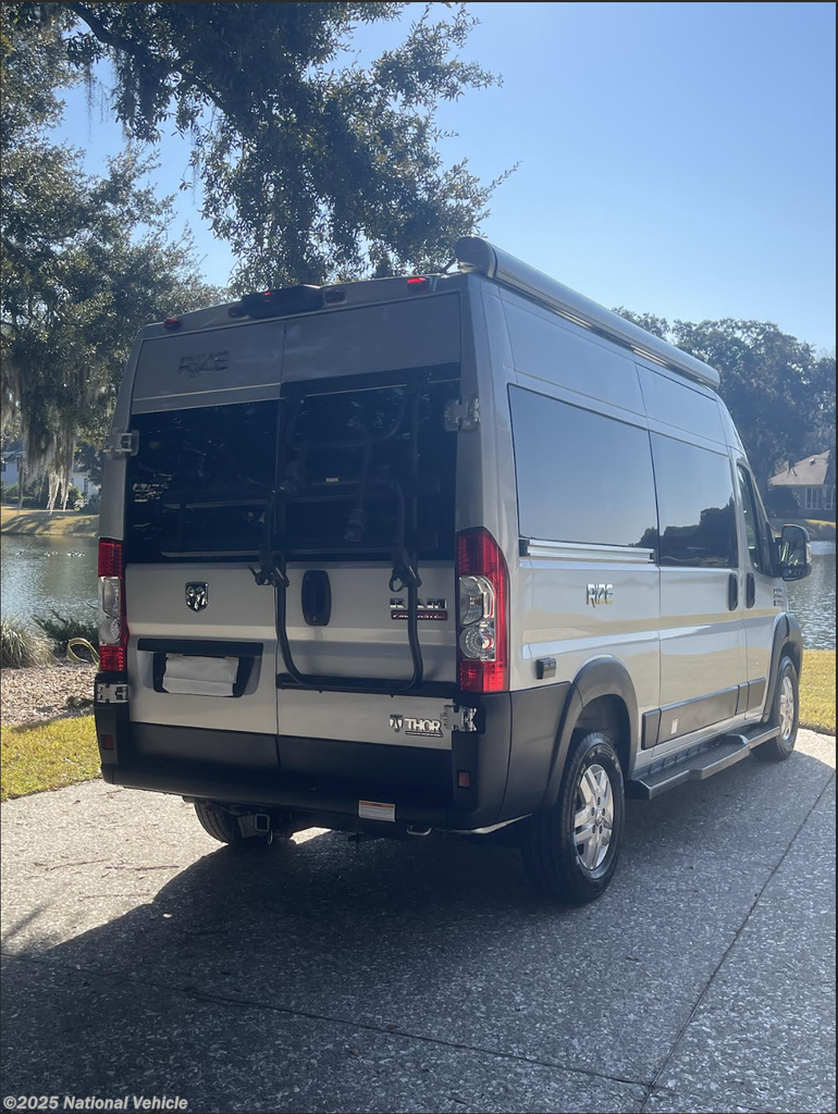 2022 Thor Motor Coach Rize 18M - Used Class B For Sale by National Vehicle in Savannah, Georgia