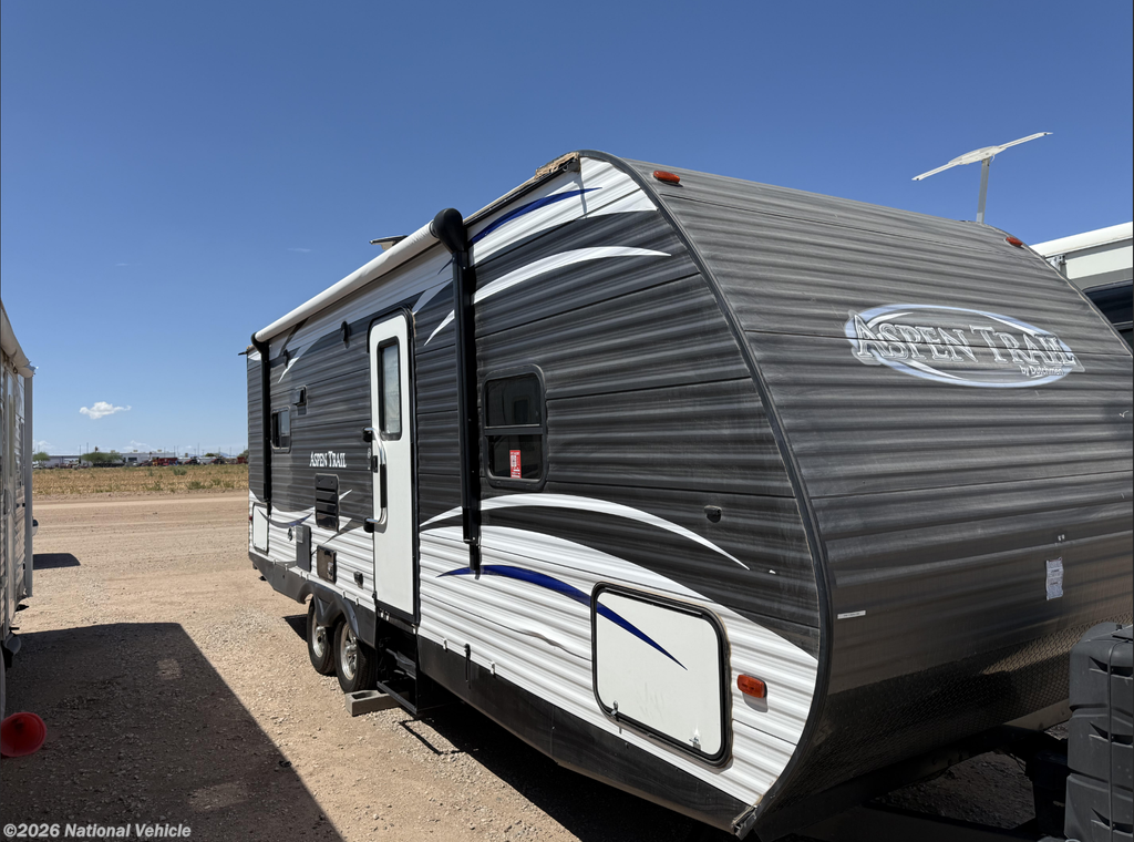 2017 Dutchmen Aspen Trail 2460RLS - Used Travel Trailer For Sale by National Vehicle in Buckeye, Arizona