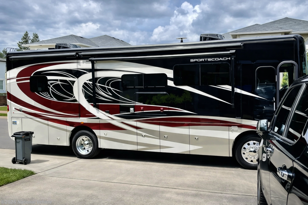 2021 Sportscoach SRS 354QS by Coachmen from National Vehicle in Hiawatha, Iowa