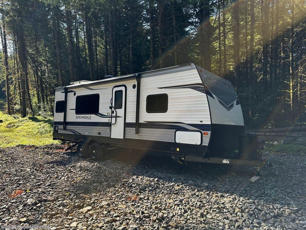 2022 Keystone Springdale 242RKWE - Used Travel Trailer For Sale by National Vehicle in Portland, Oregon