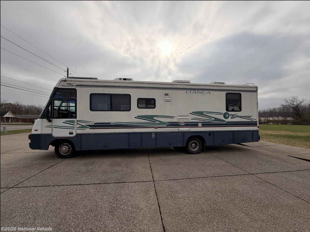 1997 Itasca Suncruiser 32WQ - Used Class A For Sale by National Vehicle in Dallas, Texas
