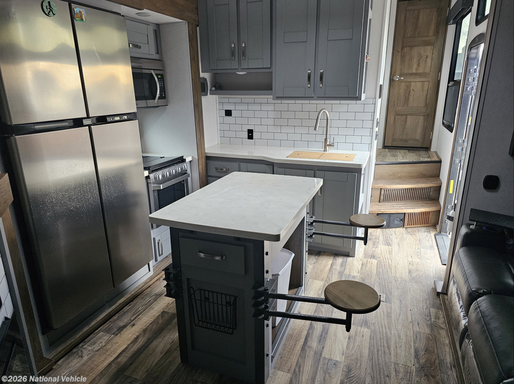 2019 Fuzion 373 by Keystone from National Vehicle in Brighton, Colorado