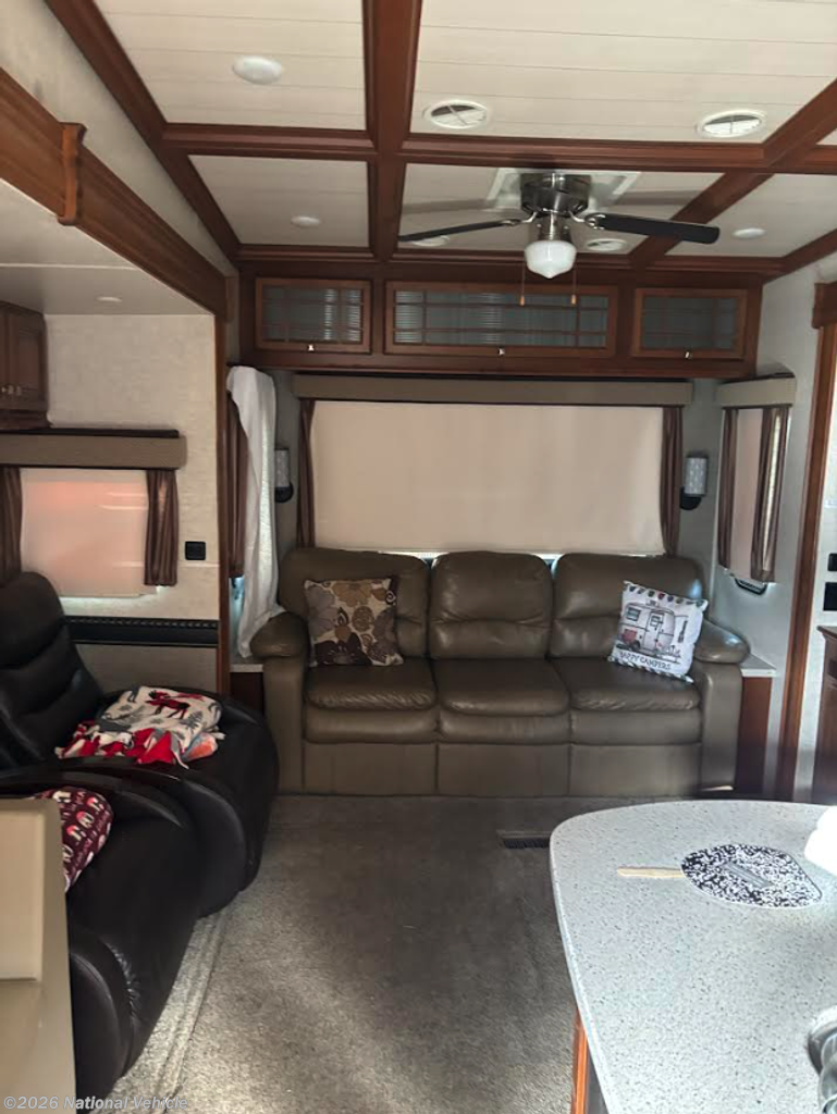 2016 Heartland Bighorn 3270RS - Used Fifth Wheel For Sale by National Vehicle in Merced, California