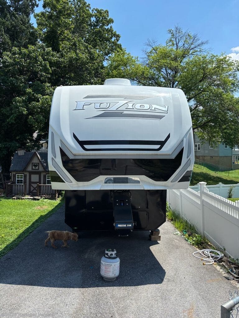 2024 Fuzion 373 by Keystone from National Vehicle in Halethorpe, Maryland