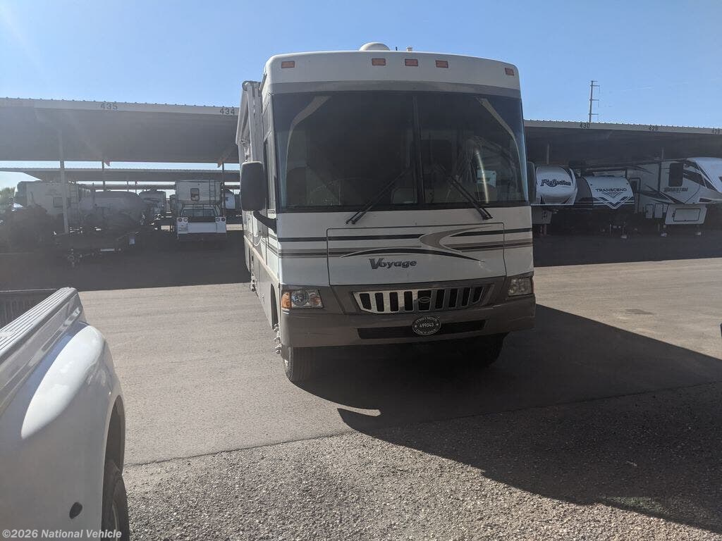 2005 Winnebago Voyage 38J - Used Class A For Sale by National Vehicle in Surprise, Arizona