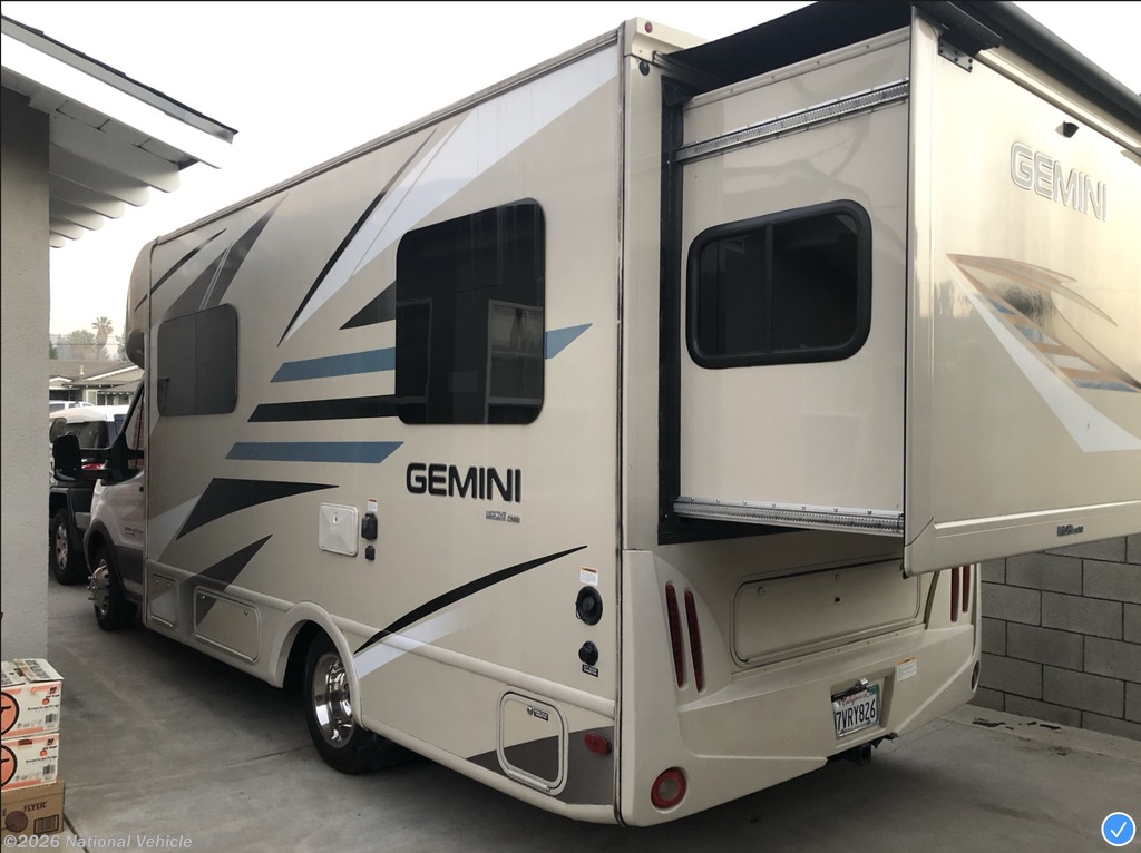 2016 Thor Motor Coach Gemini 23TR - Used Class C For Sale by National Vehicle in Glendora, California
