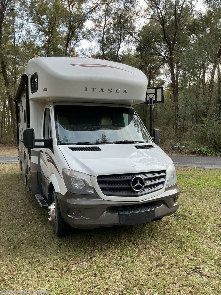 2014 Itasca Navion 24J - Used Class C For Sale by National Vehicle in Gainesville, Florida