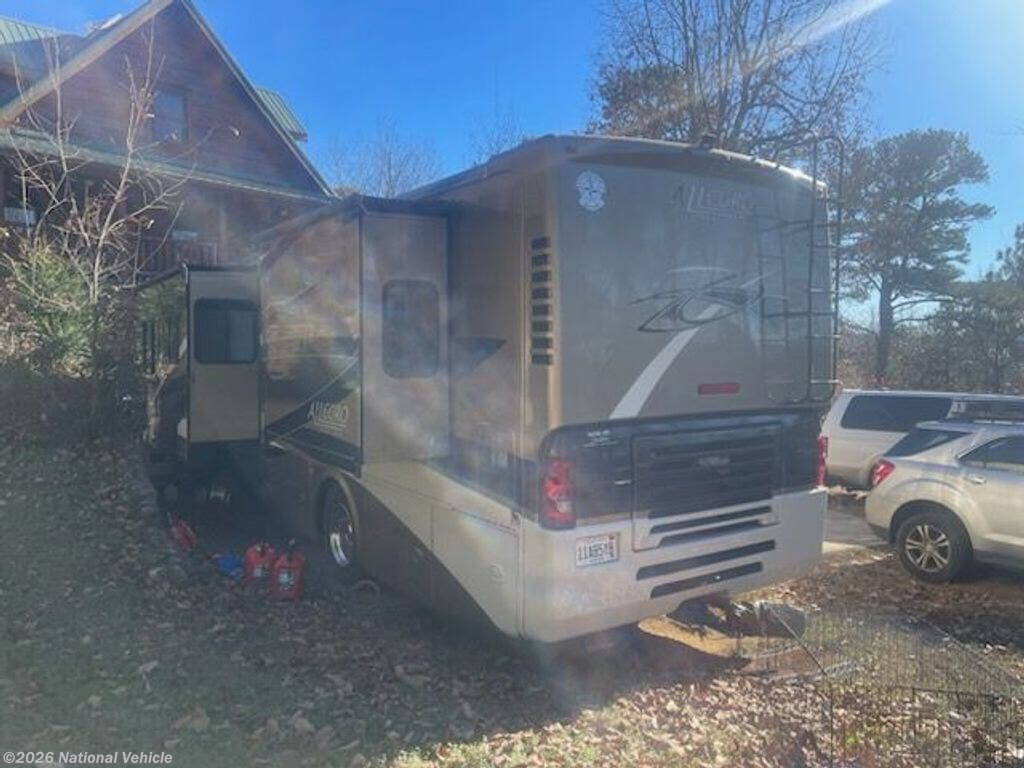 2010 Tiffin Allegro Red 38QBA - Used Class A For Sale by National Vehicle in Jacksonville, Alabama