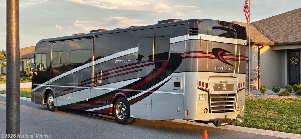 2019 Winnebago Forza 34T - Used Class A For Sale by National Vehicle in Ocala, Florida