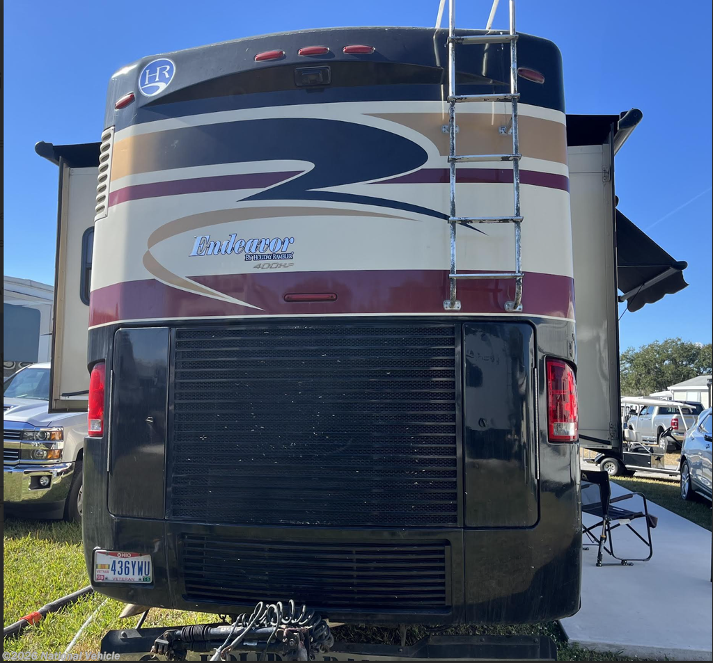 2008 Holiday Rambler Endeavor 40PDQ - Used Class A For Sale by National Vehicle in Monroe, Ohio