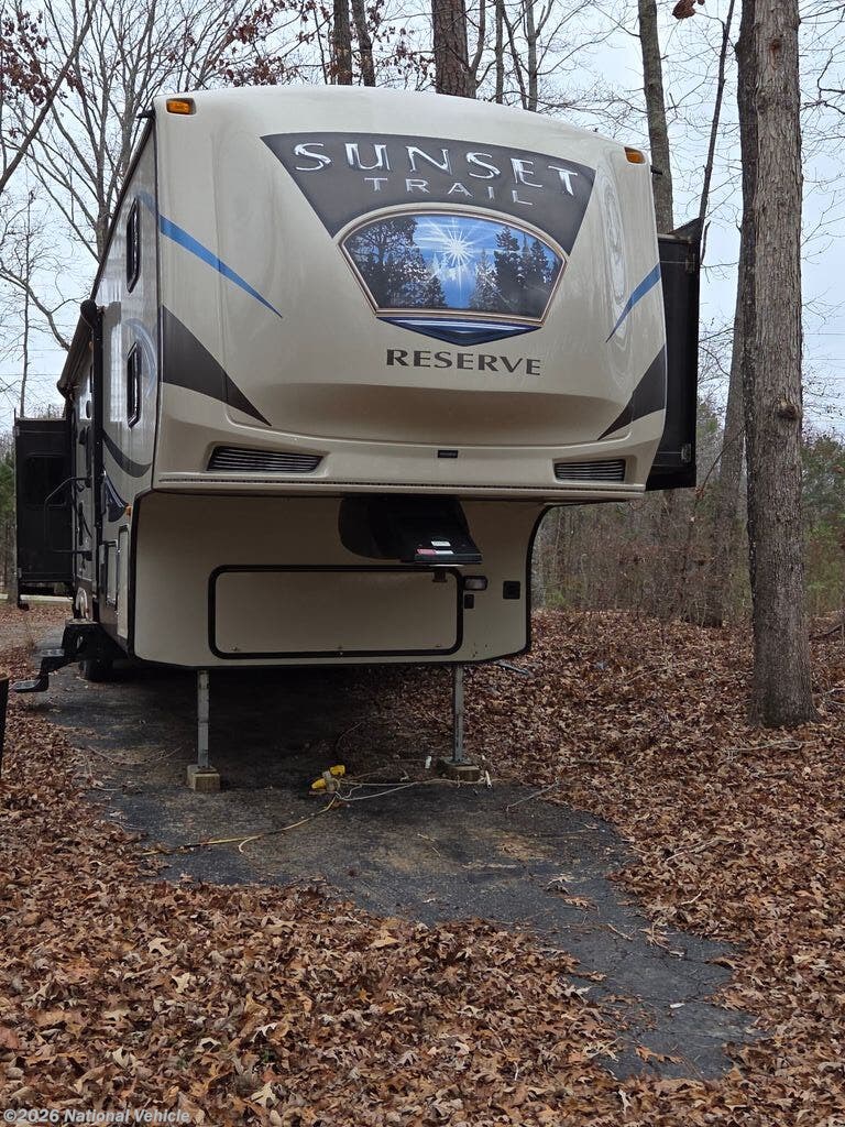 2014 CrossRoads Sunset Trail Reserve 34 BH - Used Fifth Wheel For Sale by National Vehicle in Fayetteville, Georgia