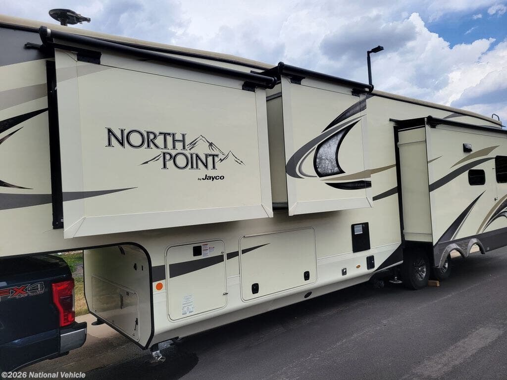 2020 North Point 381DLQS by Jayco from National Vehicle in Castle Rock, Colorado