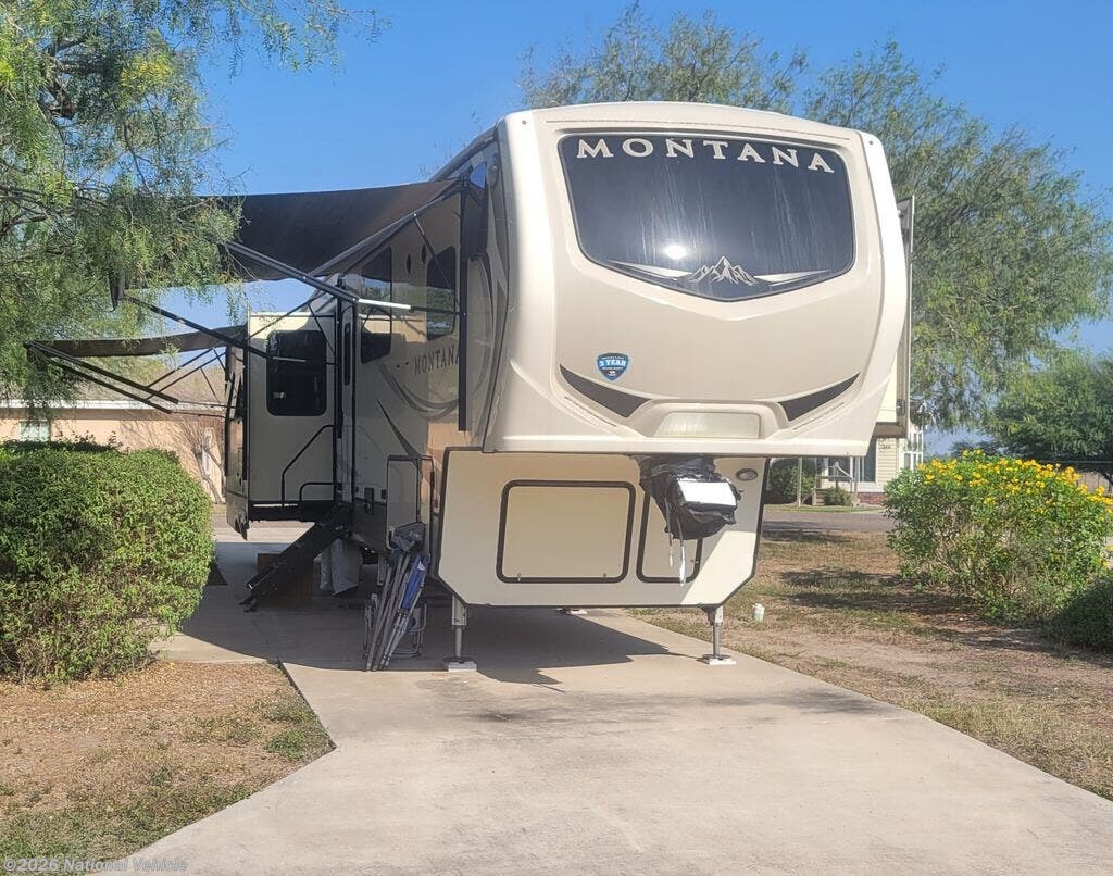 2018 Keystone Montana 3810MS - Used Fifth Wheel For Sale by National Vehicle in Vassalboro, Maine