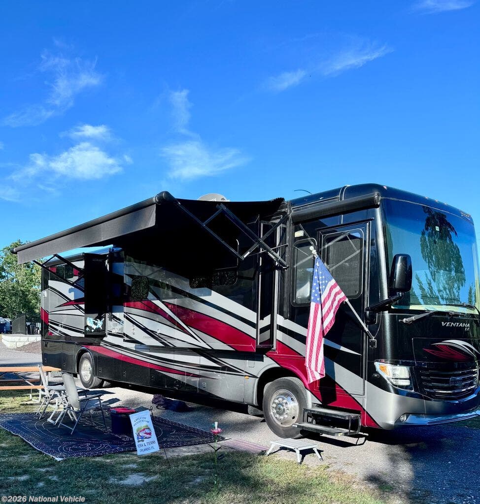 2018 Newmar Ventana LE 4037 - Used Class A For Sale by National Vehicle in Orlando, Florida