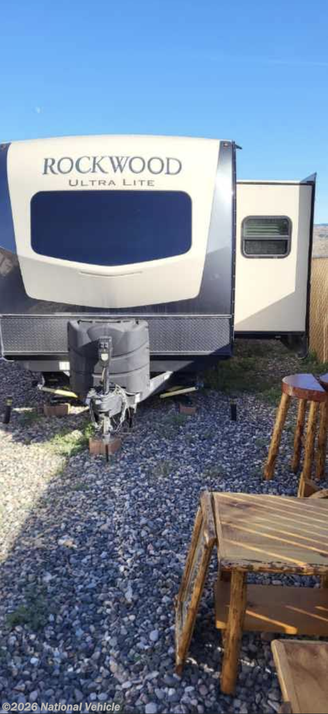 2019 Forest River Rockwood Ultra Lite 2912BS - Used Travel Trailer For Sale by National Vehicle in Camp Verde, Arizona