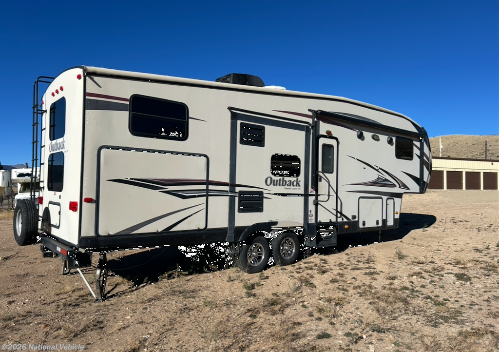2015 Outback Super-Lite 302FBH by Keystone from National Vehicle in Mission Hills, Kansas