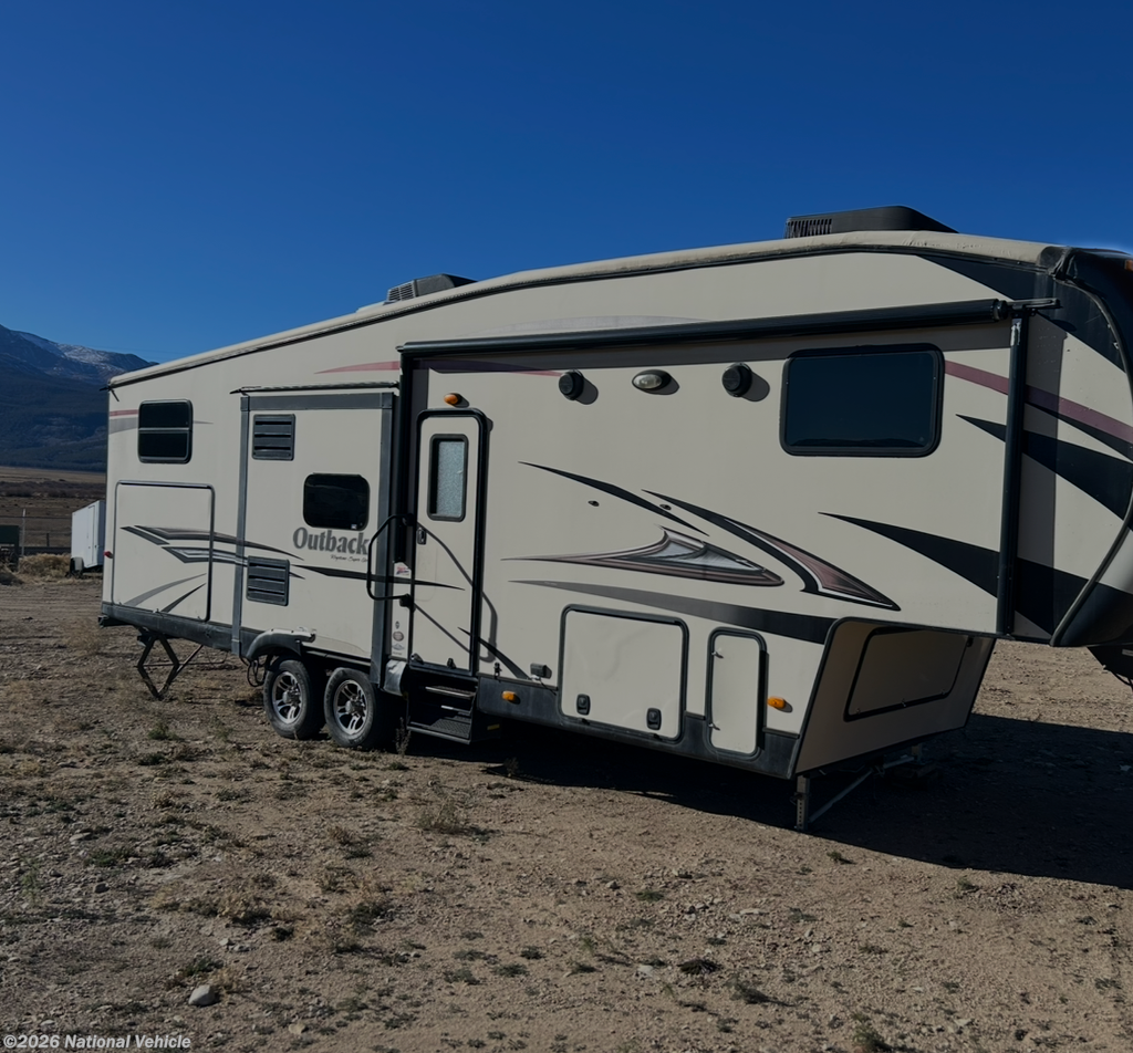 2015 Keystone Outback Super-Lite 302FBH - Used Fifth Wheel For Sale by National Vehicle in Mission Hills, Kansas