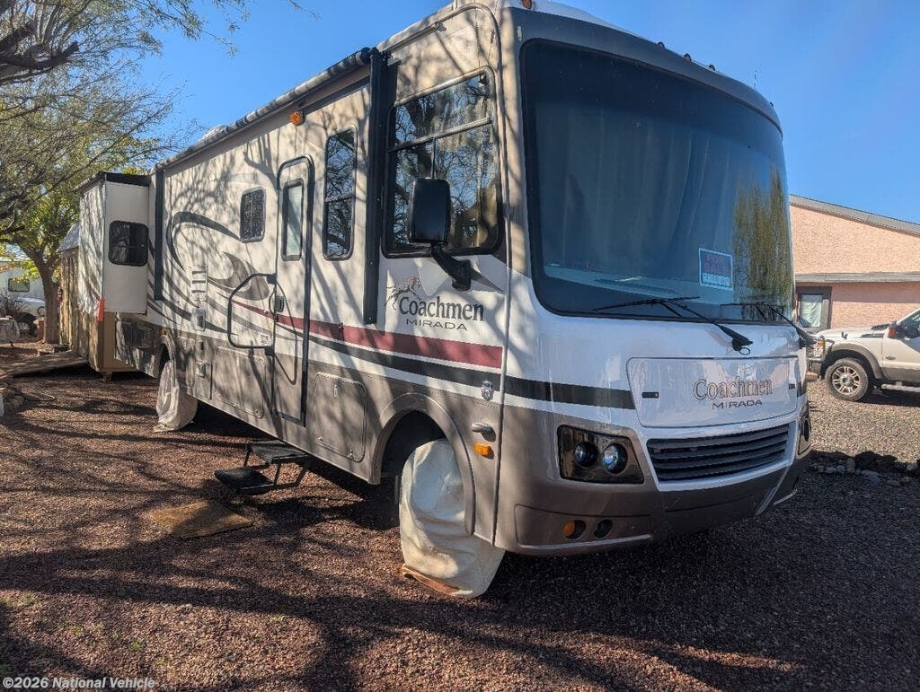 2013 Coachmen Mirada 32DS - Used Class A For Sale by National Vehicle in Congress, Arizona